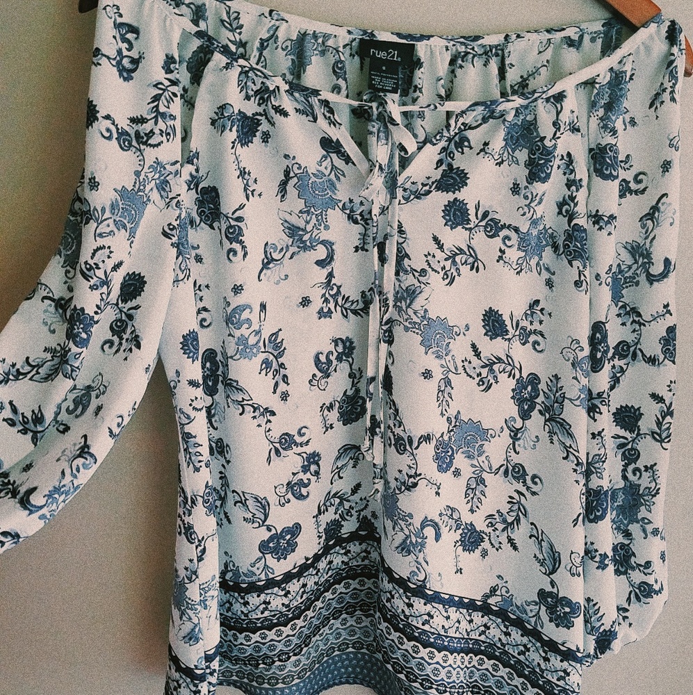 Floral shirt